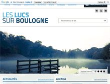 Tablet Screenshot of leslucssurboulogne.fr